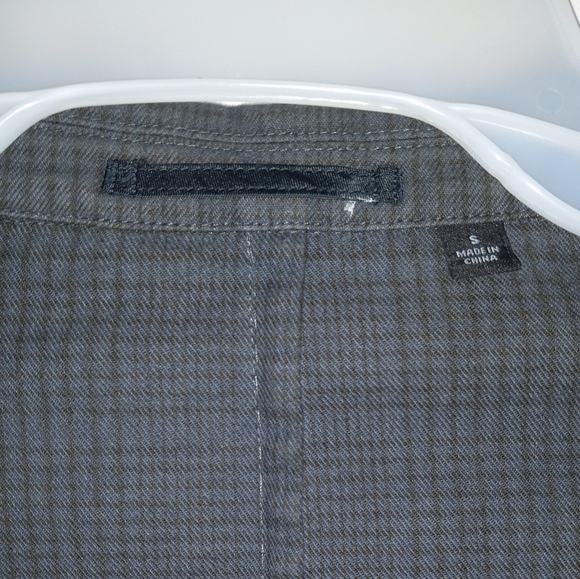 Uniqlo Men's Grey Checkered Casual Blazer /S - Picture 4 of 5